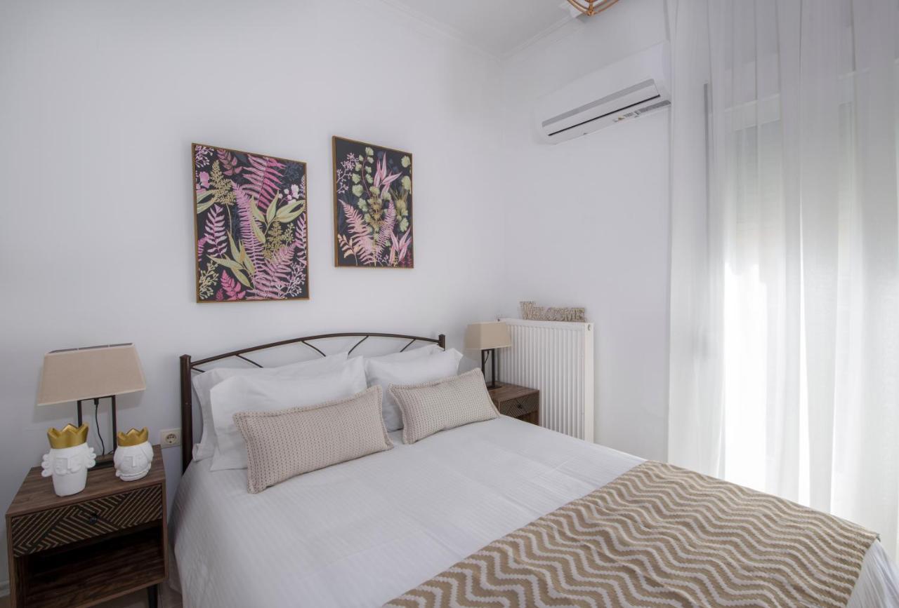 Center Manolia Dream 1 Bedroom Apartment 100M Away From The Beach Chania  Екстер'єр фото