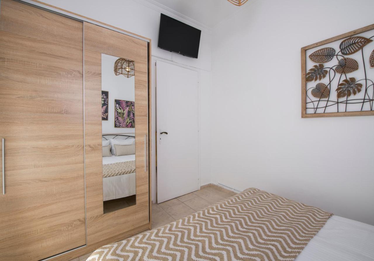Center Manolia Dream 1 Bedroom Apartment 100M Away From The Beach Chania  Екстер'єр фото