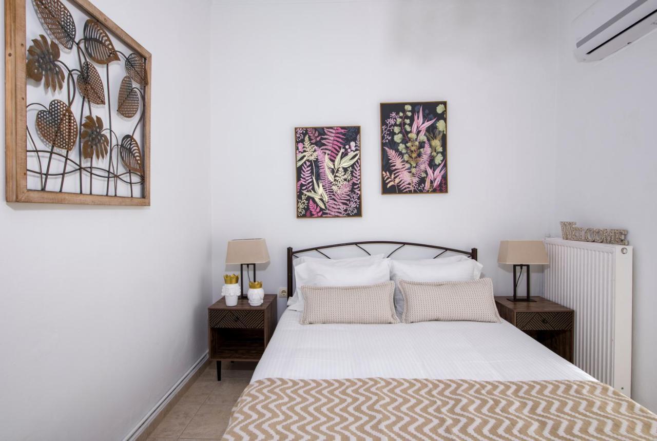 Center Manolia Dream 1 Bedroom Apartment 100M Away From The Beach Chania  Екстер'єр фото